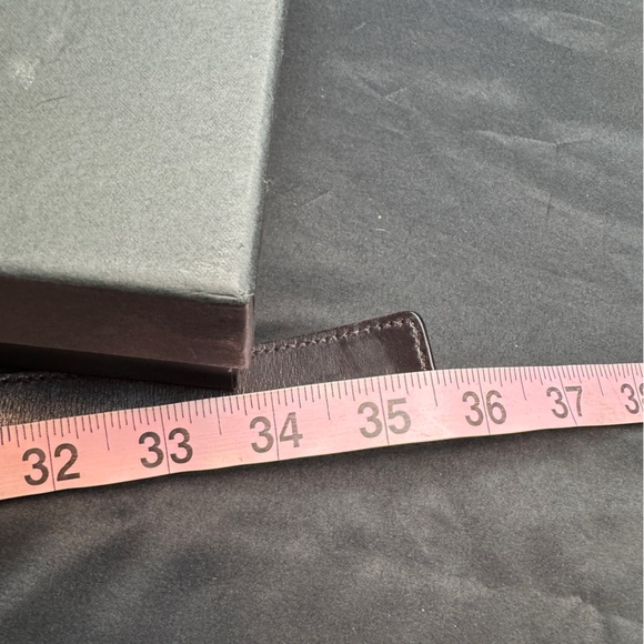Gucci Silver Buckle with Unbranded Black Belt main image 11